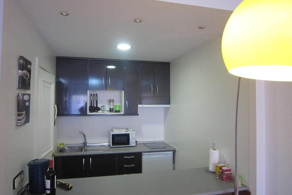 Apartamento Gp Junto Al Parque Del Retiro Madrid Luaran gambar