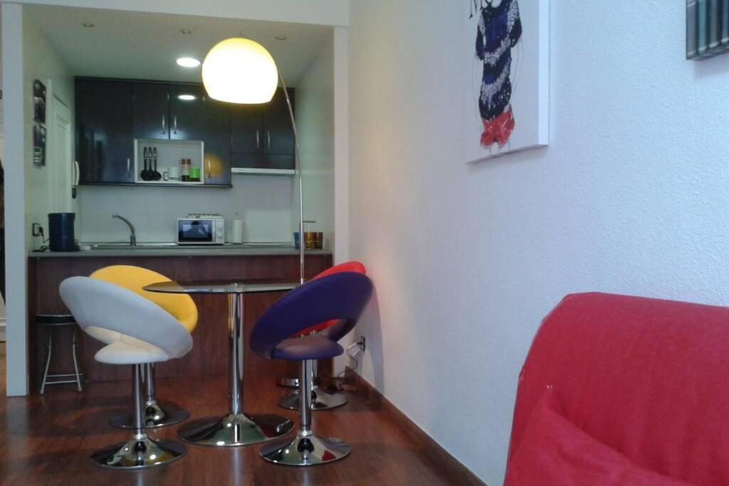 Apartamento Gp Junto Al Parque Del Retiro Madrid Luaran gambar