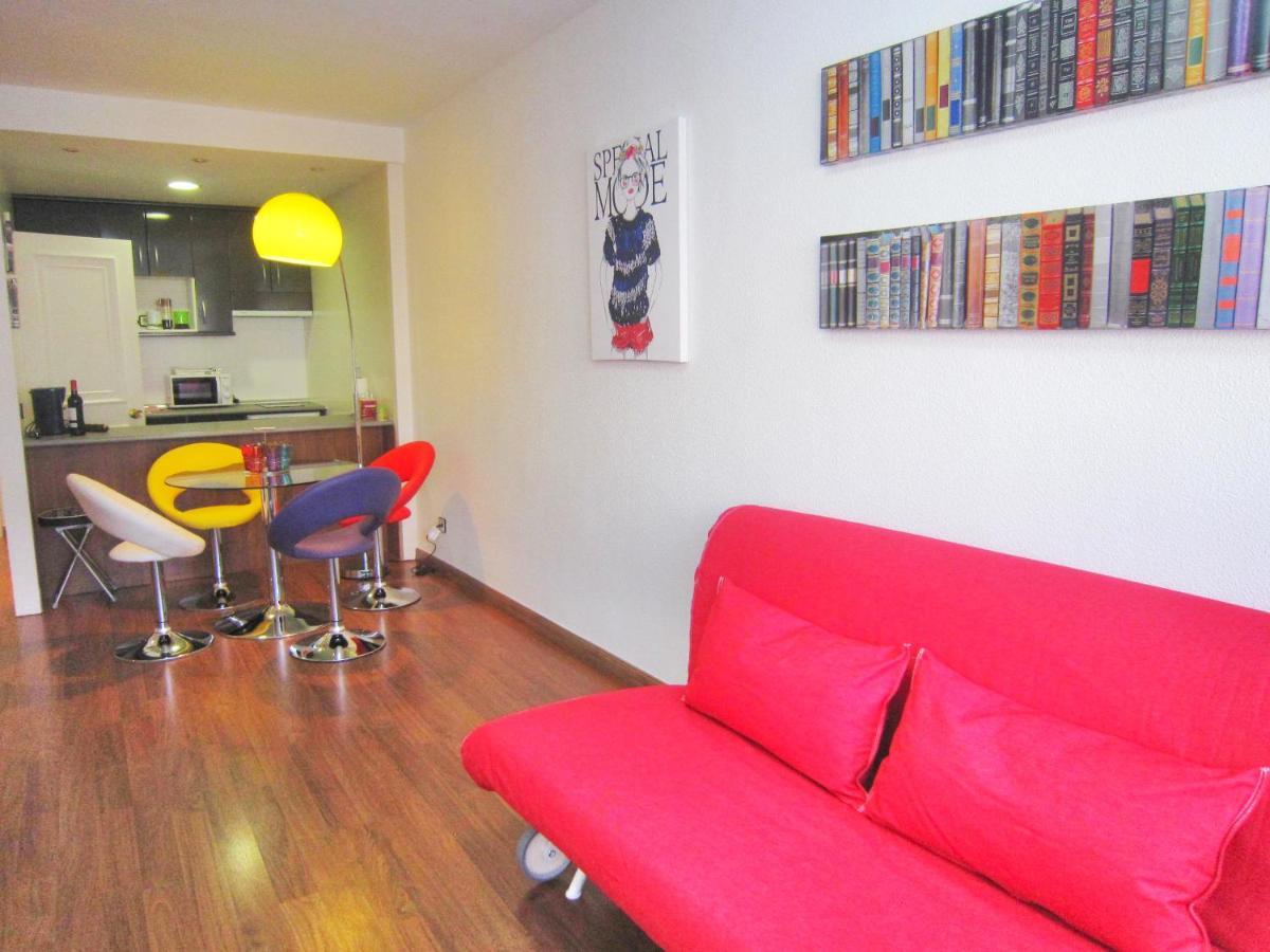 Apartamento Gp Junto Al Parque Del Retiro Madrid Luaran gambar