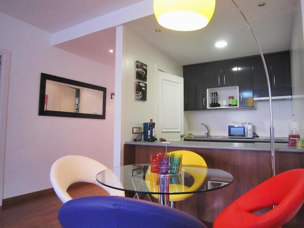 Apartamento Gp Junto Al Parque Del Retiro Madrid Luaran gambar